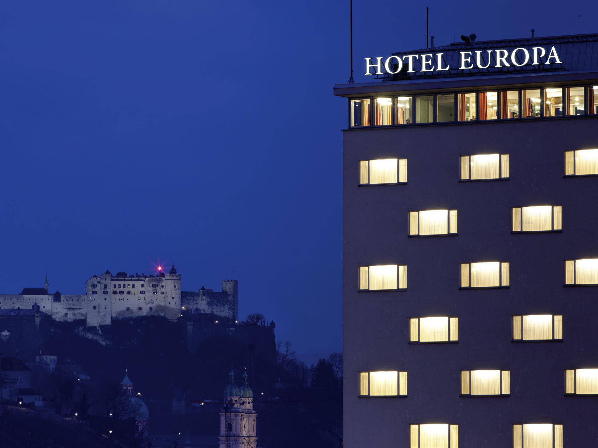 Austria Trend Hotel Europa Salzburg Exterior photo