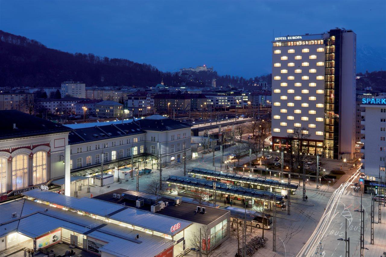 Austria Trend Hotel Europa Salzburg Exterior photo